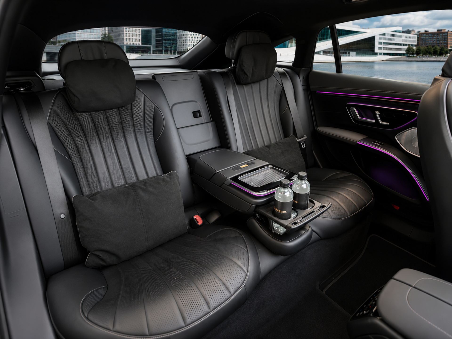 Mercedes S-Class interior